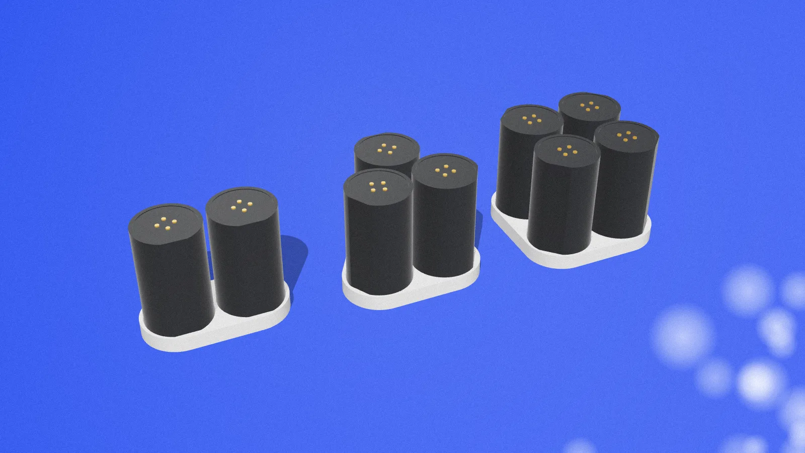 Подставки на 2, 3 и 4 аккумулятора XYKA Pro